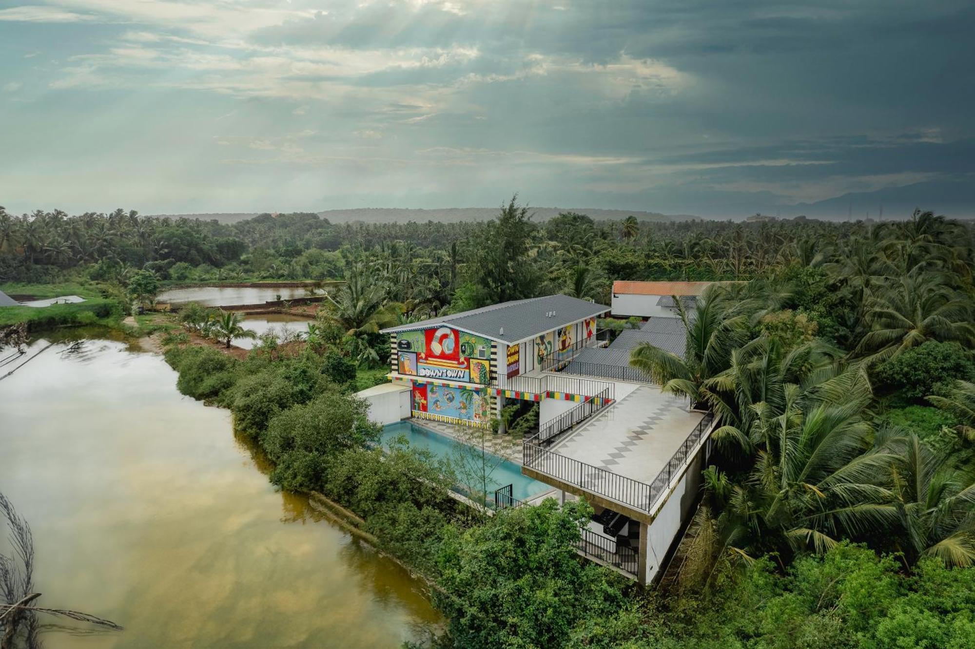 Downtown Arambol - The River Side Hostel Ngoại thất bức ảnh