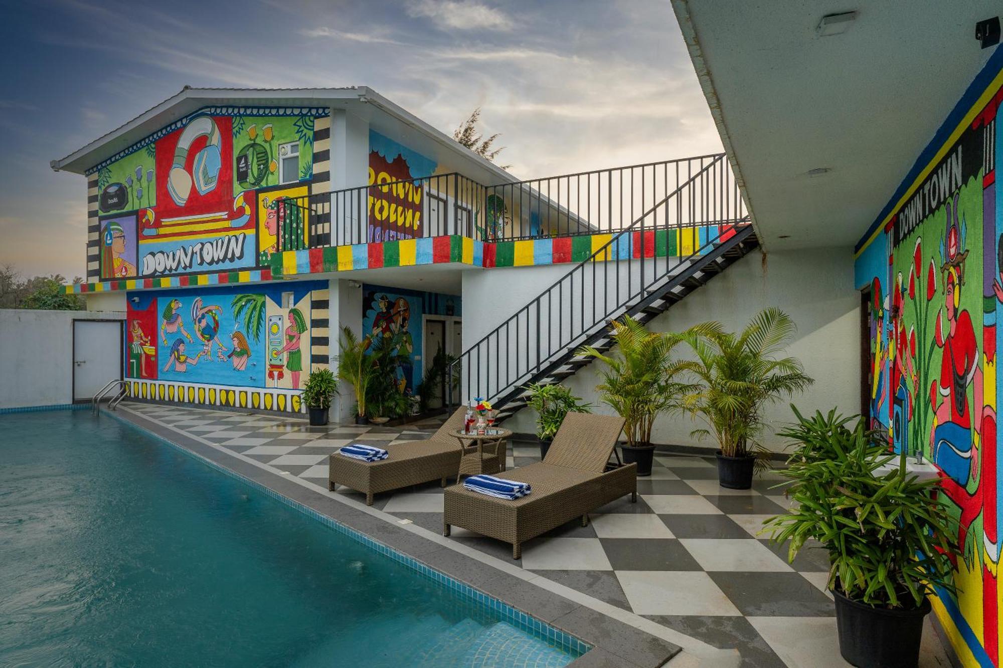 Downtown Arambol - The River Side Hostel Ngoại thất bức ảnh