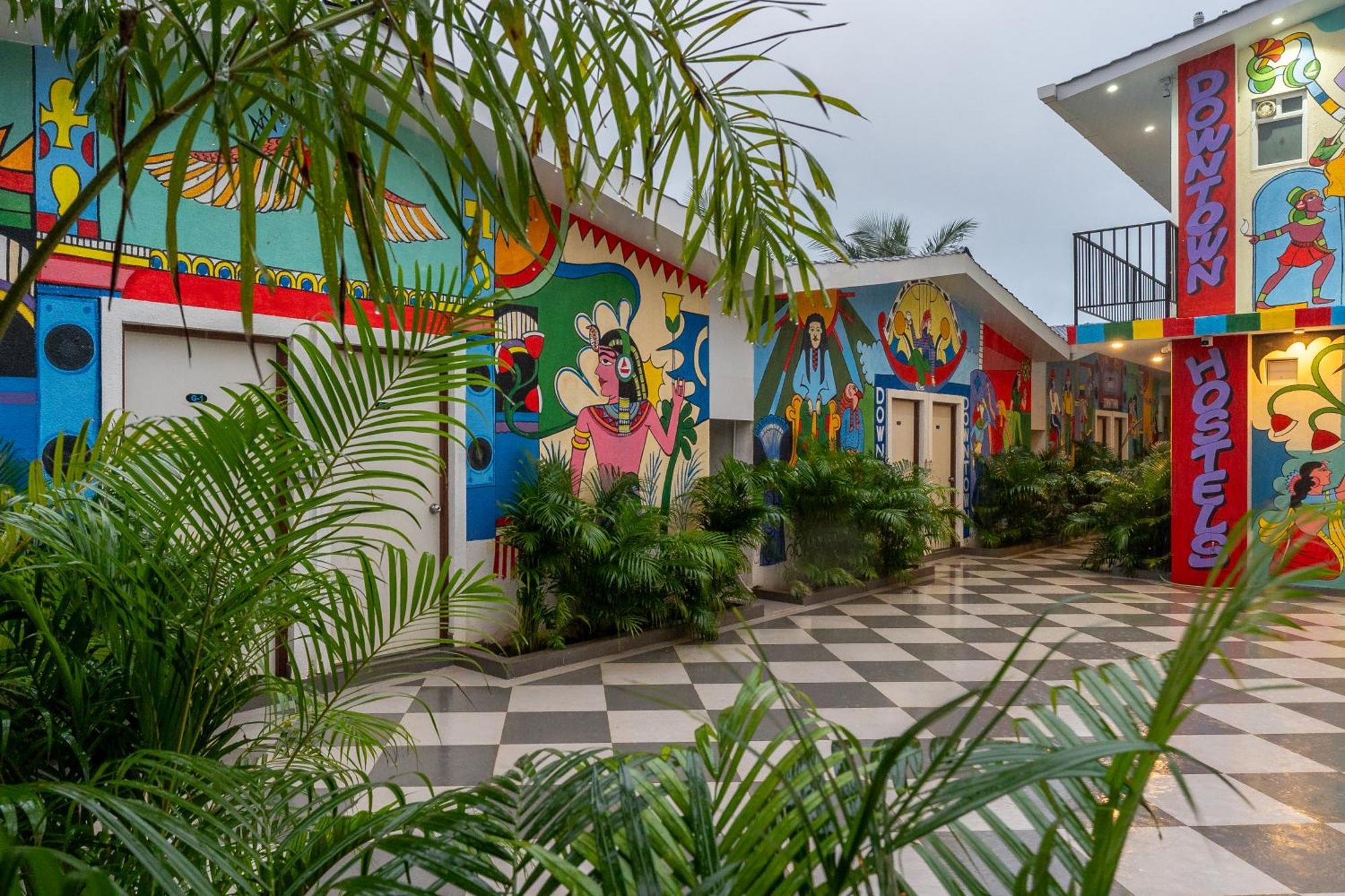 Downtown Arambol - The River Side Hostel Ngoại thất bức ảnh